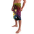 Hawaiian Plumeria Turtle Tribal Spiral Polynesian Tattoo Lavalava Fanciful Color