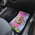 Woman Polynesian Tattoos Car Mats Tropical Flower - Sweets Vibrant Color