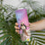 Woman Polynesian Tattoos Skinny Tumbler Tropical Flower - Sweets Vibrant Color