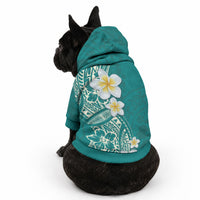Plumeria Pet Hoodie