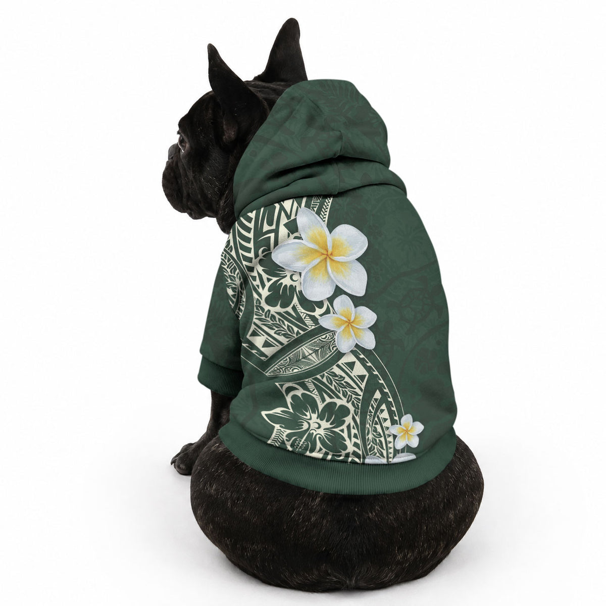 Plumeria Pet Hoodie