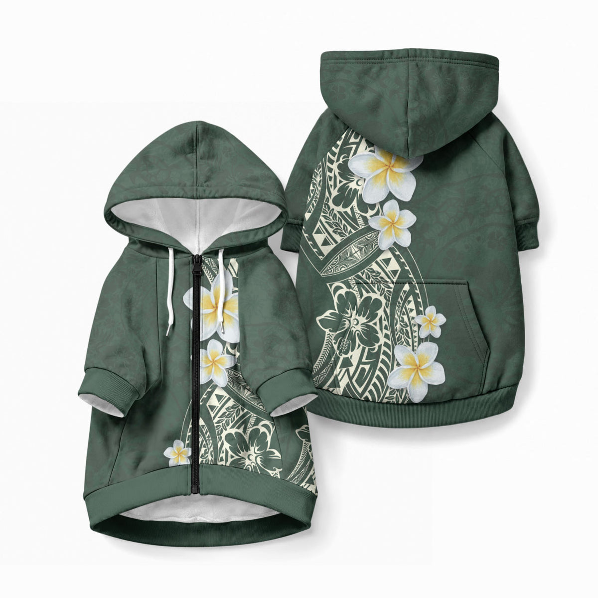 Plumeria Pet Hoodie