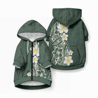 Plumeria Pet Hoodie