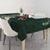 Plumeria Tablecloth Polynesian Tribal Frangipani Green