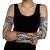Niue Hiapo and Maori Decoration Tattoos Arm Sleeves - Polynesian Pride