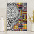 Niue Hiapo and Maori Decoration Tattoos Canvas Wall Art - Polynesian Pride