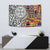Niue Hiapo and Maori Decoration Tattoos Tapestry - Polynesian Pride