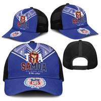Toa Samoa Rugby Baseball Net Cap Six Eight Five to The World - Polynesian Pride