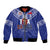 Toa Samoa Rugby Bomber Jacket Six Eight Five to The World