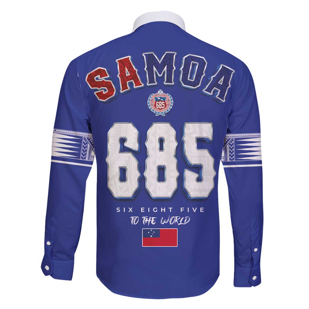 Toa Samoa Rugby Family Matching Puletasi and Hawaiian Shirt Six Eight Five to The World