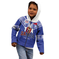 Toa Samoa Rugby Kid Hoodie Six Eight Five to The World