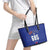 Toa Samoa Rugby Leather Tote Bag Six Eight Five to The World