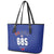 Toa Samoa Rugby Leather Tote Bag Six Eight Five to The World