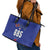 Toa Samoa Rugby Leather Tote Bag Six Eight Five to The World