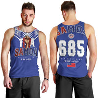 Toa Samoa Rugby Men Tank Top Six Eight Five to The World