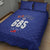 Toa Samoa Rugby Quilt Bed Set Six Eight Five to The World