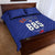 Toa Samoa Rugby Quilt Bed Set Six Eight Five to The World