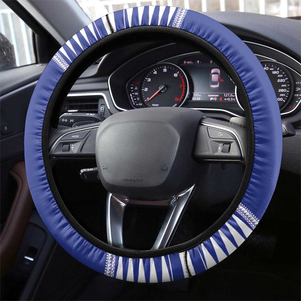 Toa Samoa Rugby Steering Wheel Cover Six Eight Five to The World