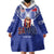 Toa Samoa Rugby Wearable Blanket Hoodie Six Eight Five to The World