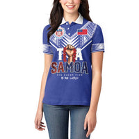 Toa Samoa Rugby Women Polo Shirt Six Eight Five to The World