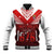 Mate Ma'a Tonga Rugby Baseball Jacket Six Seven Six to The World