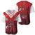 Mate Ma'a Tonga Rugby Baseball Jersey Six Seven Six to The World