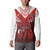 Mate Ma'a Tonga Rugby Button Sweatshirt Six Seven Six to The World