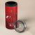 Mate Ma'a Tonga Rugby 4 in 1 Can Cooler Tumbler Six Seven Six to The World