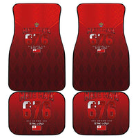 Mate Ma'a Tonga Rugby Car Mats Six Seven Six to The World
