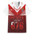Mate Ma'a Tonga Rugby Family Matching Short Sleeve Bodycon Dress and Hawaiian Shirt Six Seven Six to The World
