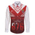 Mate Ma'a Tonga Rugby Family Matching Short Sleeve Bodycon Dress and Hawaiian Shirt Six Seven Six to The World