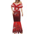 Mate Ma'a Tonga Rugby Mermaid Dress Six Seven Six to The World