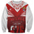 Mate Ma'a Tonga Rugby Sweatshirt Six Seven Six to The World