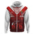 Mate Ma'a Tonga Rugby Zip Hoodie Six Seven Six to The World