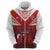 Mate Ma'a Tonga Rugby Zip Hoodie Six Seven Six to The World