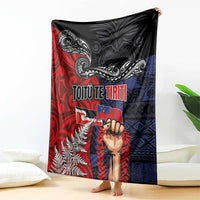 Aotearoa and Samoa Toitu Te Tiriti Blanket Honour the Treaty - Te Tiriti Is Us