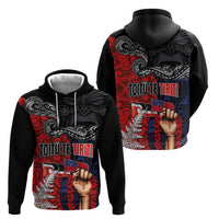Aotearoa and Samoa Toitu Te Tiriti Hoodie Honour the Treaty - Te Tiriti Is Us