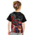 Aotearoa and Samoa Toitu Te Tiriti Kid T Shirt Honour the Treaty - Te Tiriti Is Us