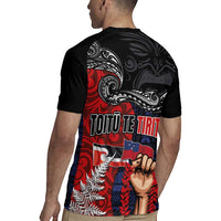 Aotearoa and Samoa Toitu Te Tiriti Rugby Jersey Honour the Treaty - Te Tiriti Is Us