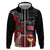 Aotearoa and Samoa Toitu Te Tiriti Zip Hoodie Honour the Treaty - Te Tiriti Is Us