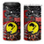 Aotearoa and Australia Toitu Te Tiriti 4 in 1 Can Cooler Tumbler Honour the Treaty - Te Tiriti Is Us
