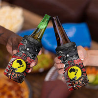 Aotearoa and Australia Toitu Te Tiriti 4 in 1 Can Cooler Tumbler Honour the Treaty - Te Tiriti Is Us