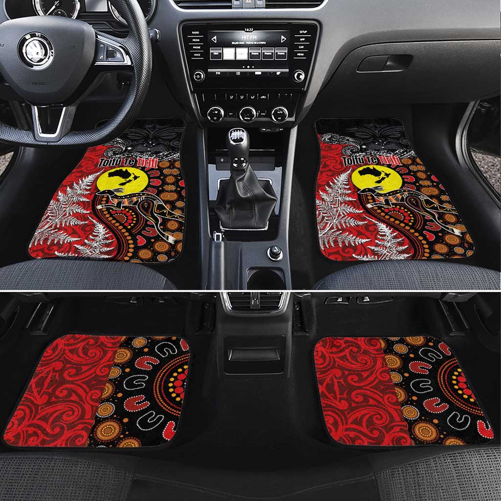 Aotearoa and Australia Toitu Te Tiriti Car Mats Honour the Treaty - Te Tiriti Is Us