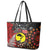 Aotearoa and Australia Toitu Te Tiriti Leather Tote Bag Honour the Treaty - Te Tiriti Is Us