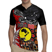 Aotearoa and Australia Toitu Te Tiriti Rugby Jersey Honour the Treaty - Te Tiriti Is Us