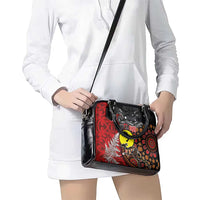 Aotearoa and Australia Toitu Te Tiriti Shoulder Handbag Honour the Treaty - Te Tiriti Is Us