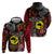 Aotearoa and Australia Toitu Te Tiriti Zip Hoodie Honour the Treaty - Stand Together Stand Stronger