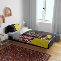 Aotearoa and Niue Toitu Te Tiriti Bedding Set Honour the Treaty - Fight Together Stand Together