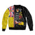 Aotearoa and Niue Toitu Te Tiriti Bomber Jacket Honour the Treaty - Fight Together Stand Together