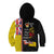 Aotearoa and Niue Toitu Te Tiriti Kid Hoodie Honour the Treaty - Fight Together Stand Together